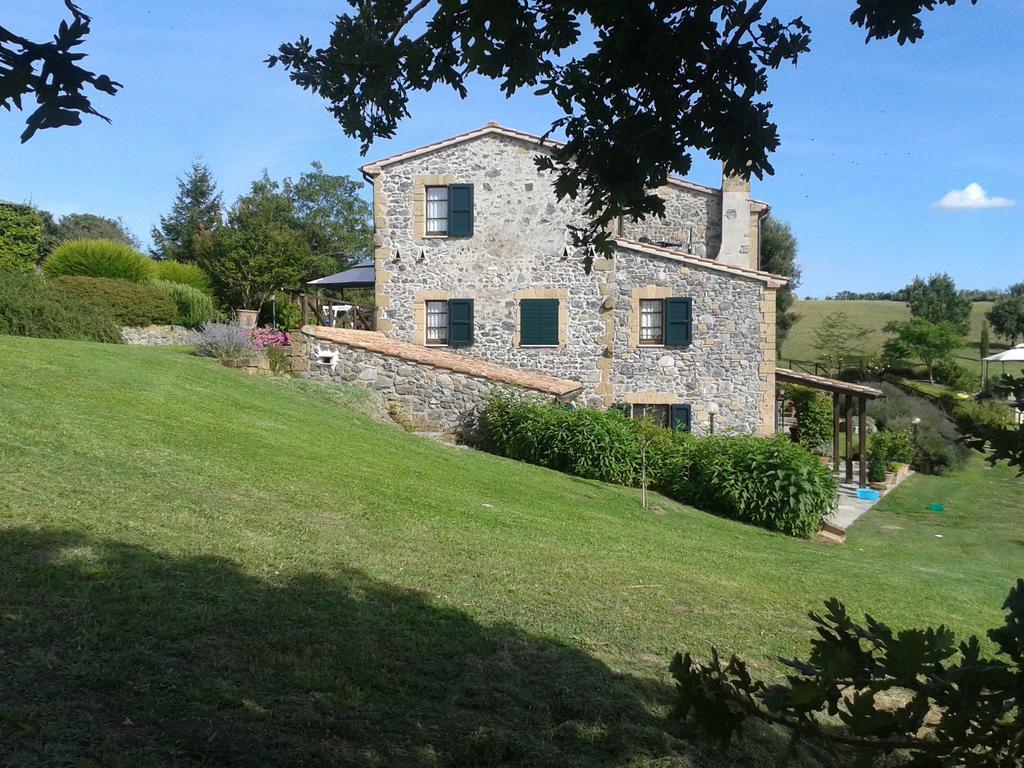 Agriturismo Cantinaccia Di Sopra Pitigliano Exterior foto