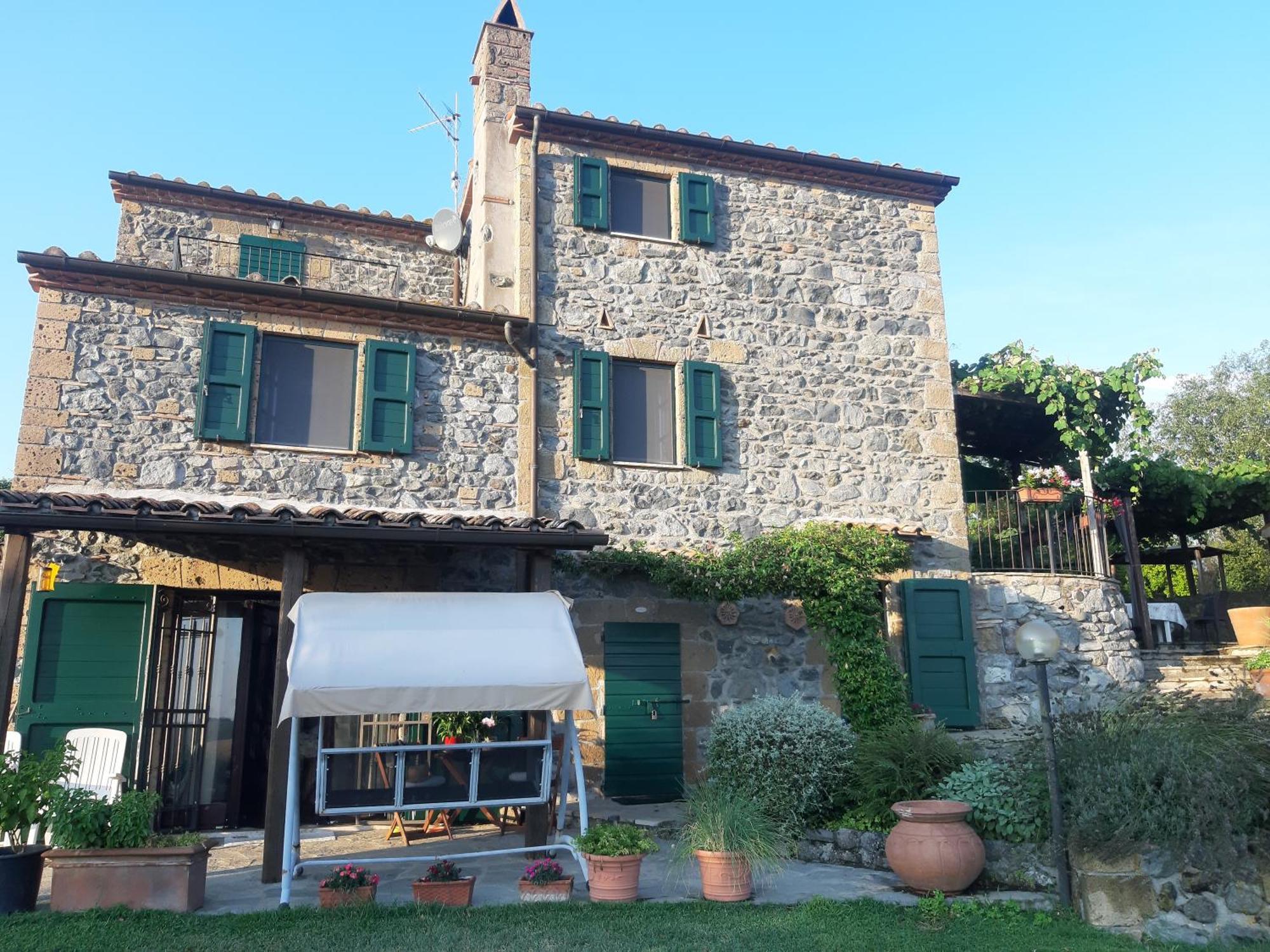 Agriturismo Cantinaccia Di Sopra Pitigliano Exterior foto