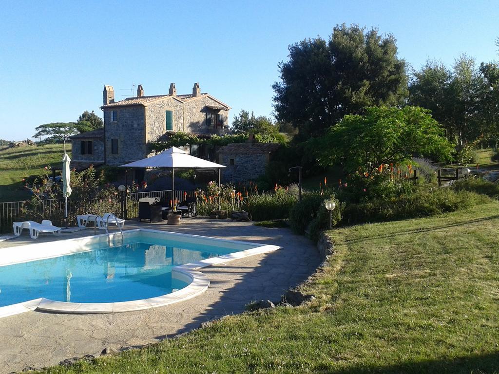 Agriturismo Cantinaccia Di Sopra Pitigliano Exterior foto