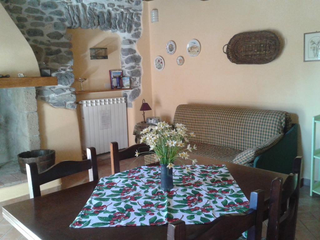 Agriturismo Cantinaccia Di Sopra Pitigliano Habitación foto