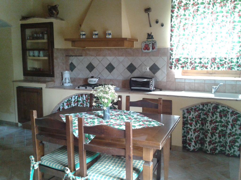 Agriturismo Cantinaccia Di Sopra Pitigliano Habitación foto