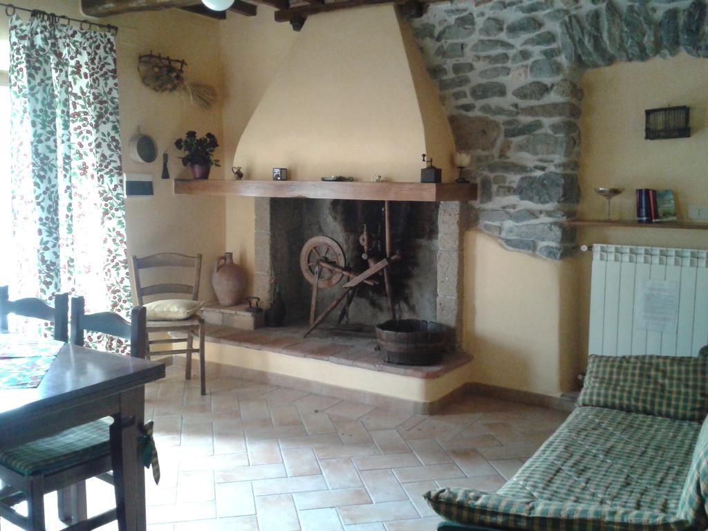 Agriturismo Cantinaccia Di Sopra Pitigliano Habitación foto