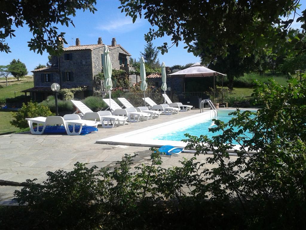 Agriturismo Cantinaccia Di Sopra Pitigliano Exterior foto