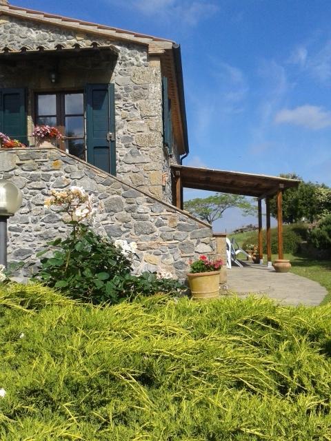 Agriturismo Cantinaccia Di Sopra Pitigliano Exterior foto