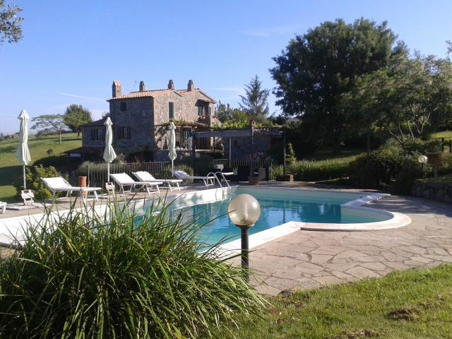 Agriturismo Cantinaccia Di Sopra Pitigliano Exterior foto