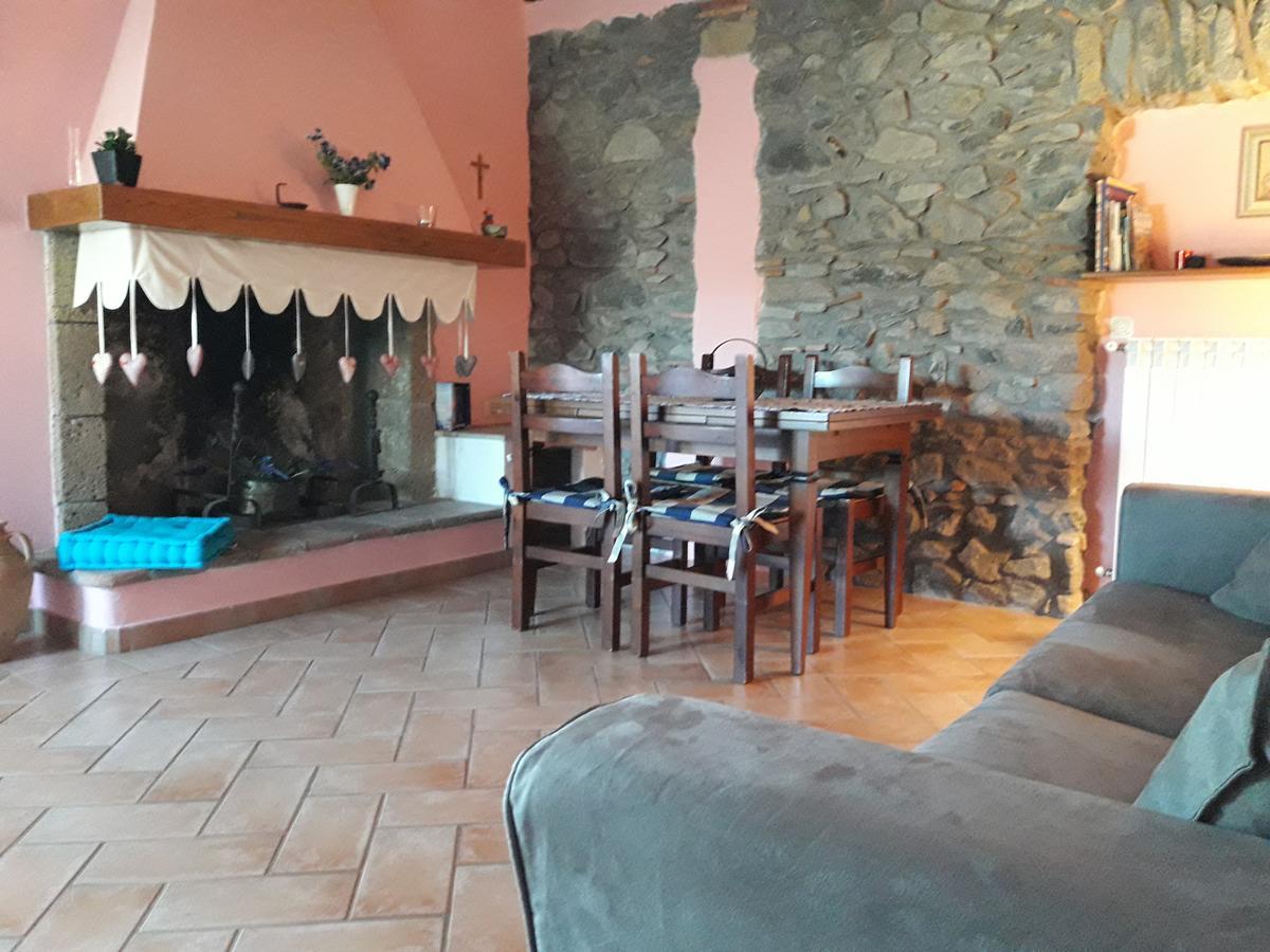 Agriturismo Cantinaccia Di Sopra Pitigliano Exterior foto