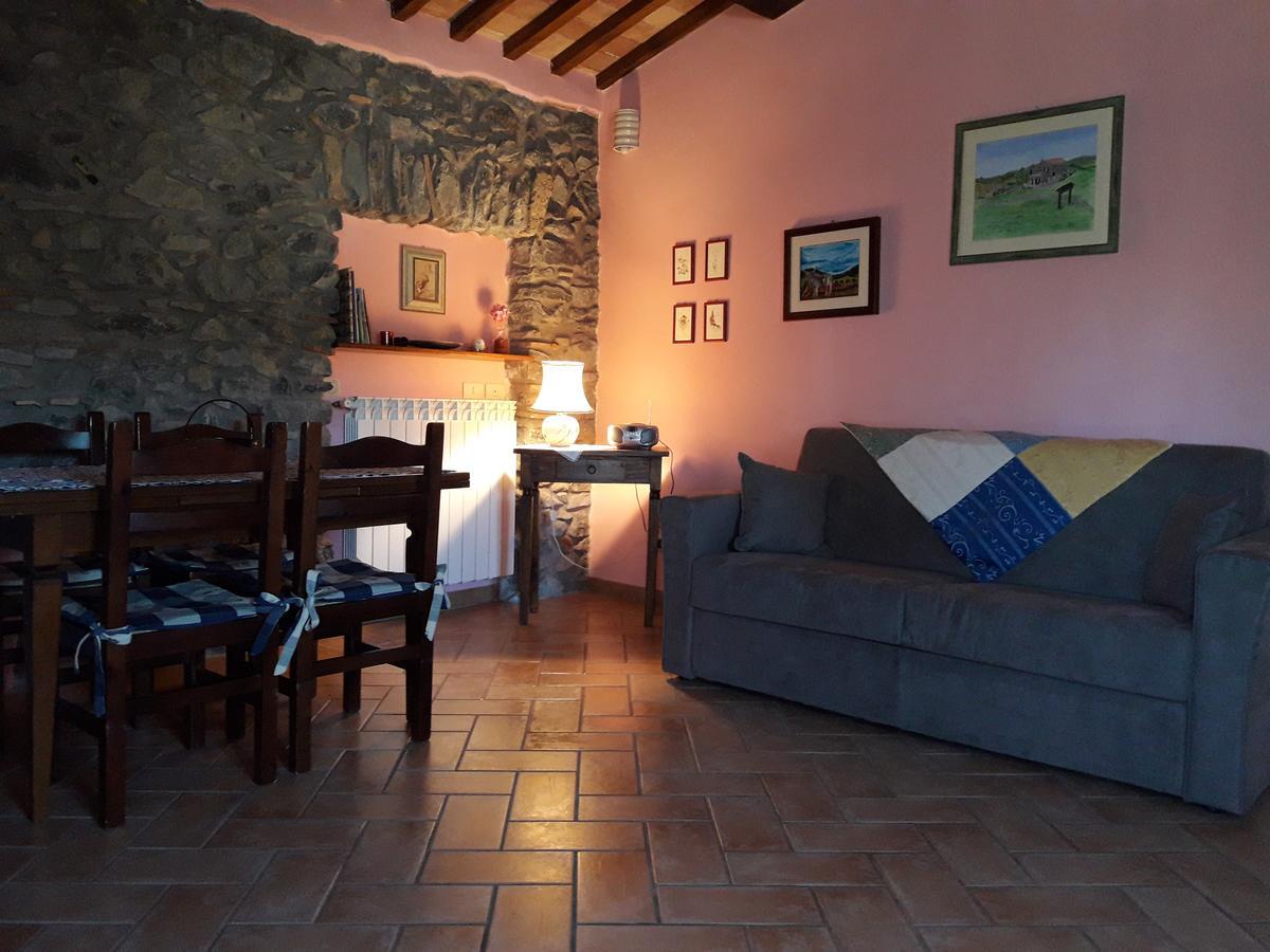 Agriturismo Cantinaccia Di Sopra Pitigliano Exterior foto